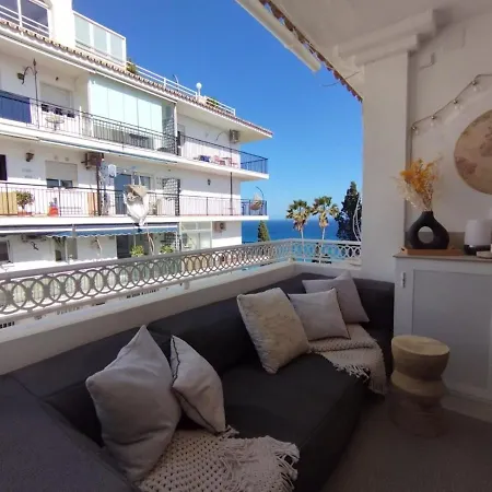 Stunning With Sea Views At Calle Carabeo, Apartment Nerja